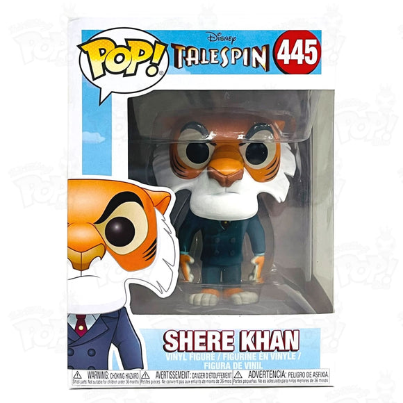 Disney Talespin Shere Khan (#445) Funko Pop Vinyl