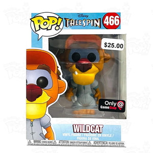 Disney Talespin Wildcat (#466) GameStop - That Funking Pop Store!