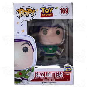 Disney Toy Story Buzz Lightyear (#169) Funko Pop Vinyl