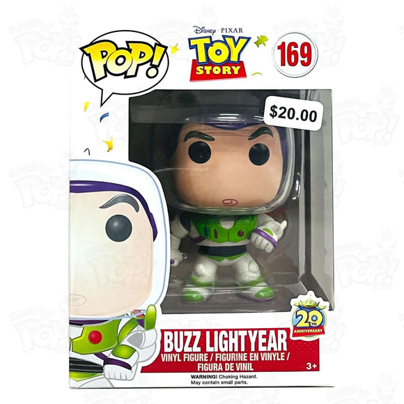 Disney Toy Story Buzz Lightyear (#169) - That Funking Pop Store!