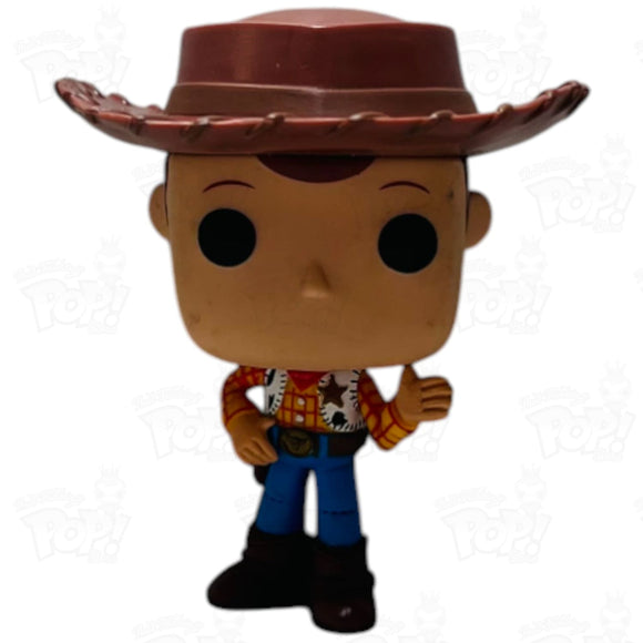 Disney Toy Story Woody Out Of Box Funko Pop Vinyl