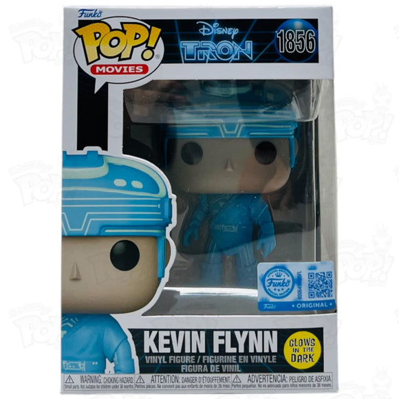 Disney Tron Kevin Flynn (#1856) GITD Funko Pop Vinyl