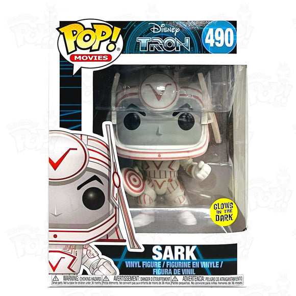 Disney Tron Sark (#490) GITD - That Funking Pop Store!