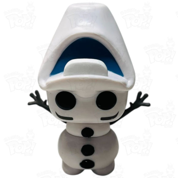 Disney Upside Down Olaf Out Of Box Funko Pop Vinyl