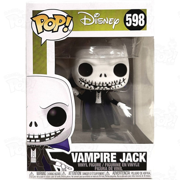 Disney Vampire Jack (#598) Funko Pop Vinyl