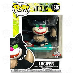 Disney Villains Lucifer (#1236) Funko Pop Vinyl