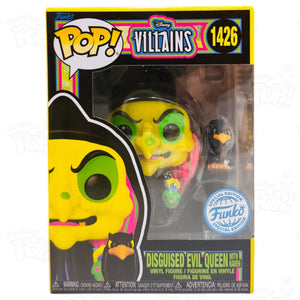 Disney Villians Disguised Evil Queen Blacklight (#1426) Funko Pop Vinyl