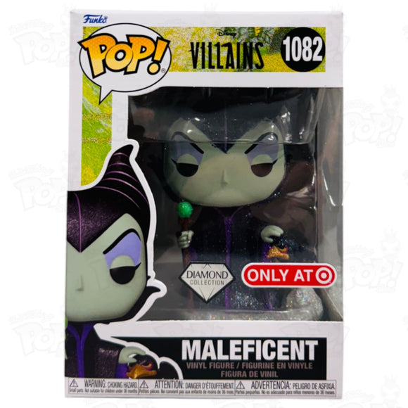 Disney Villians Maleficent (#1082) Diamond Collection Target Funko Pop Vinyl