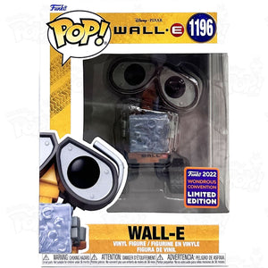 Disney Wall-E (#1196) 2022 Wonderous Convention Funko Pop Vinyl