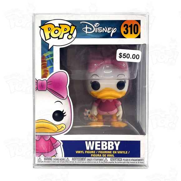 Disney Webby (#310) - That Funking Pop Store!