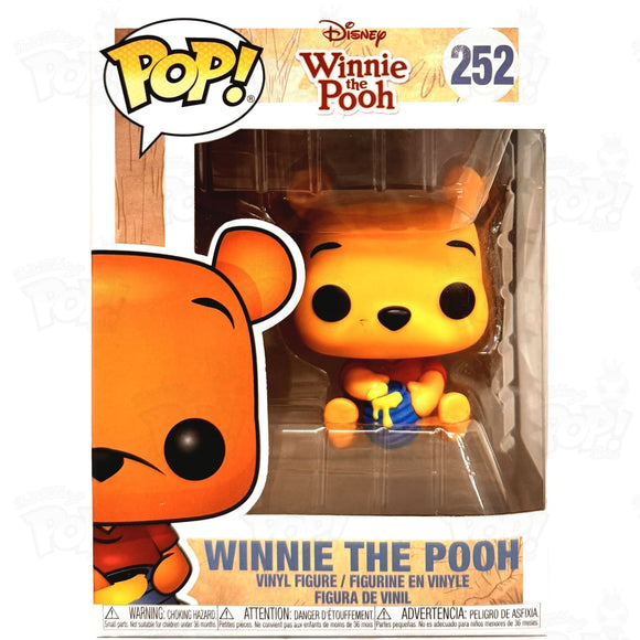 Disney Winnie The Pooh (#252) [Damaged] Funko Pop Vinyl