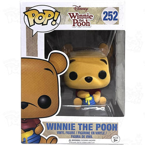 Disney Winnie The Pooh (#252) Flocked Funko Pop Vinyl