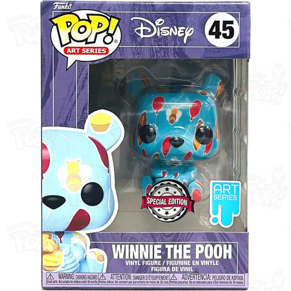 Winnie The Pooh - Dtv (Artist) Funko Pop Vinyl