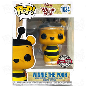 Winnie The Pooh As Bee (#1034) Funko Pop Vinyl