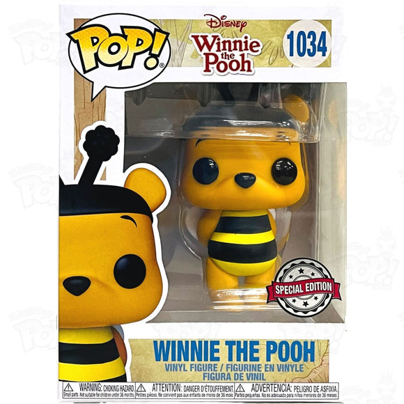 Winnie The Pooh As Bee (#1034) Funko Pop Vinyl