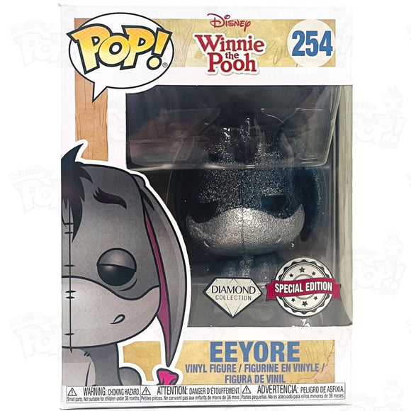 Winnie The Pooh Eeyore Diamond (#254) Funko Pop Vinyl