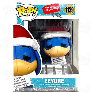 Winnie The Pooh Eeyore Holiday (#1129) Funko Pop Vinyl