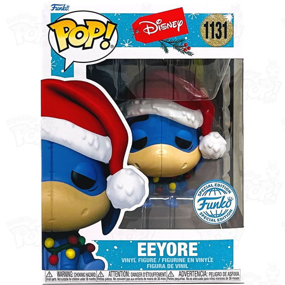 Disney Winnie The Pooh Eeyore W/lights Holiday (#1131) Funko Pop Vinyl