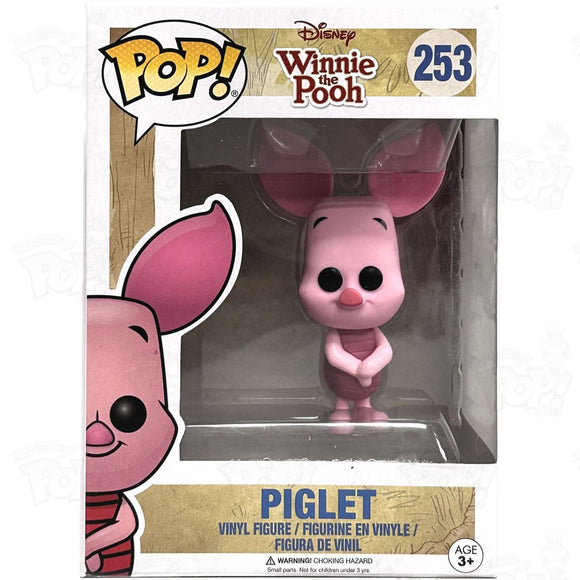 Disney Winnie The Pooh Piglet (#253) Funko Pop Vinyl