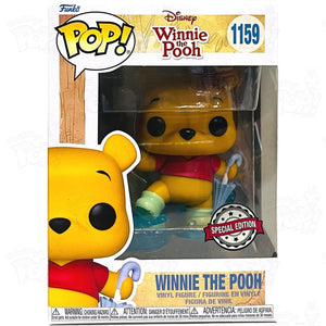 Disney Winnie The Pooh Raining (#1159) Funko Pop Vinyl