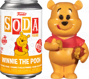 Winnie The Pooh Soda Vinyl Soda