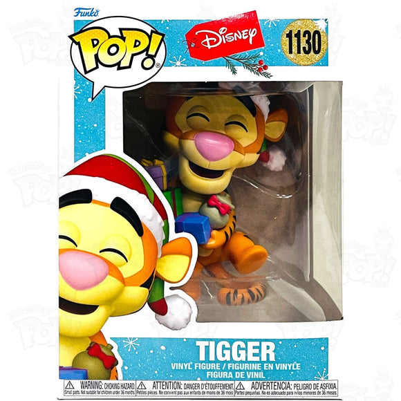 Winnie The Pooh Tigger Holiday (#1130) Funko Pop Vinyl