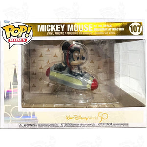 Disney World Space Mountain (#107) Funko Pop Vinyl