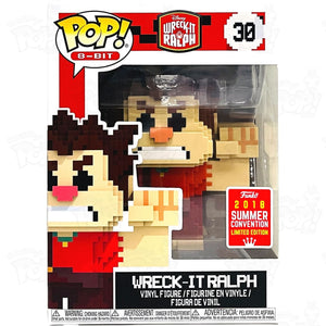 Disney Wreck It Ralph (8-Bit) (#30) Funko Pop Vinyl