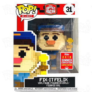 Disney Wreck It Ralph Fix-It Felix (8-Bit) (Damaged) (#31) Funko Pop Vinyl