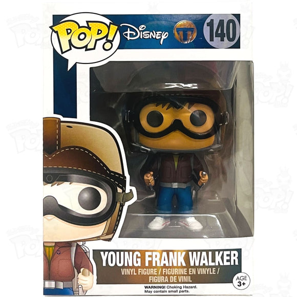 Disney Young Frank Walker (#140) Funko Pop Vinyl