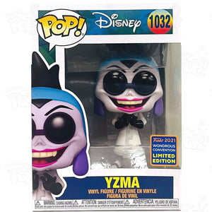 Disney Yzma (#1032) 2021 Wonderous Convention Funko Pop Vinyl