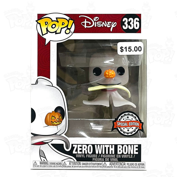 Disney Zero with Bone (#336) - That Funking Pop Store!