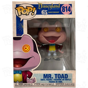 Disneyland Resort Mr. Toad (#814) Funko Pop Vinyl