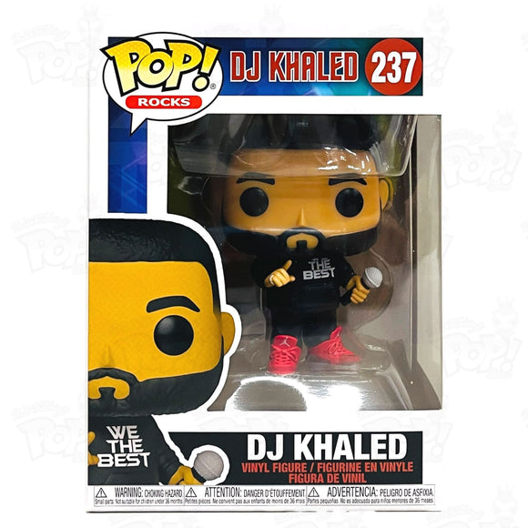 Dj Khaled (#237) Funko Pop Vinyl