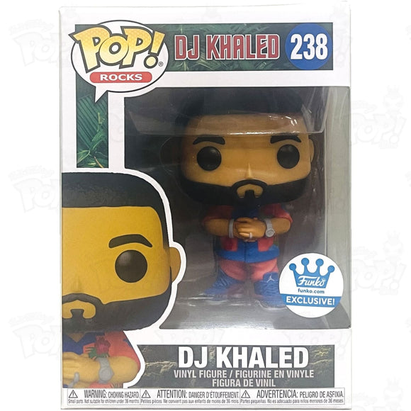 Dj Khaled (#238) Funko Pop Vinyl