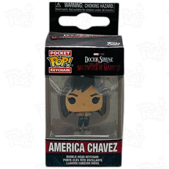 Doctor Strange America Chavez Pocket Pop Keychain Pocket Pop Keychain