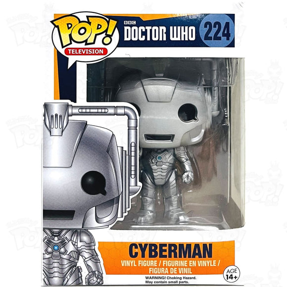 Doctor Who Cyberman (#224) Funko Pop Vinyl