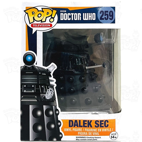 Doctor Who Dalek Sec (#259) Funko Pop Vinyl