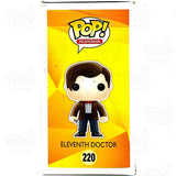 Doctor Who Eleventh (#220) Funko Pop Vinyl