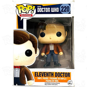 Doctor Who Eleventh (#220) Funko Pop Vinyl