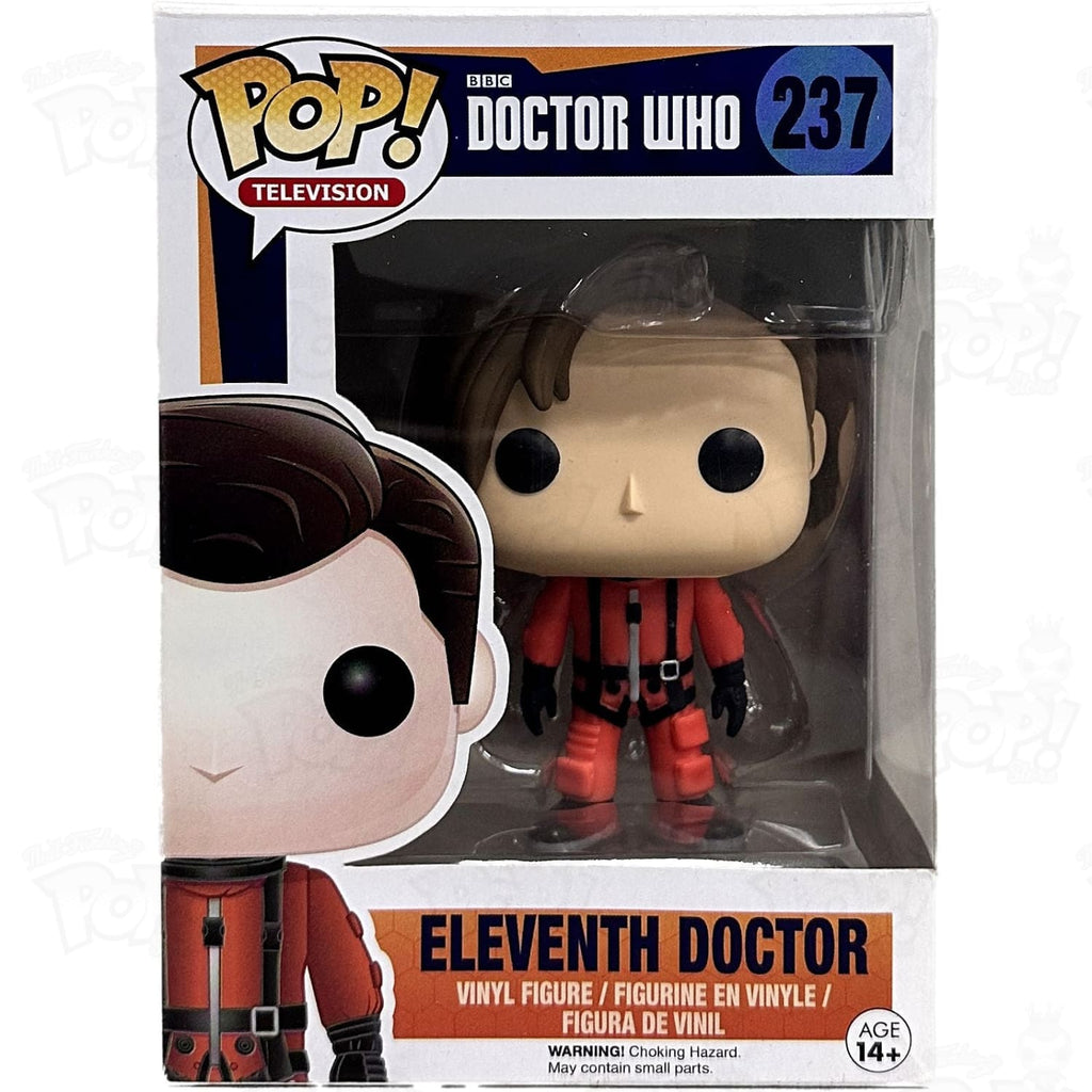 Dr Who popular Convention exclusive eleventh doctor Funko Pop