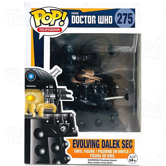 Doctor Who Evolving Dalek Sec (#275) Funko Pop Vinyl
