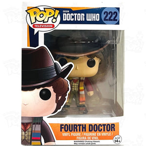 Doctor Who Fourth (#222) Funko Pop Vinyl