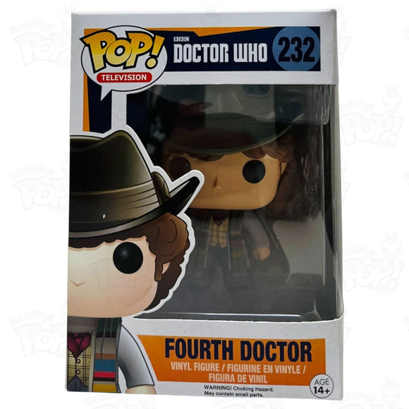 Doctor Who Fourth Doctor (#232) Funko Pop Vinyl