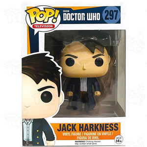 Doctor Who Jack Harkness (#297) Funko Pop Vinyl