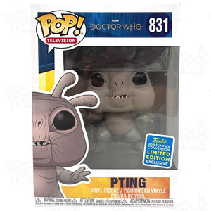 Doctor Who Pting (#831) 2019 Summer Convention Funko Pop Vinyl