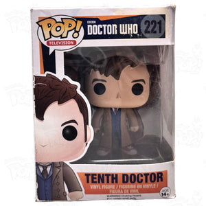 Doctor Who Tenth (#221) [Damaged] Funko Pop Vinyl