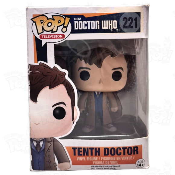 Doctor Who Tenth (#221) [Damaged] Funko Pop Vinyl