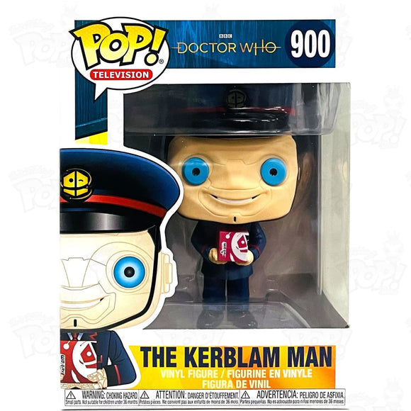 Doctor Who The Kerblam Man (#900) Funko Pop Vinyl