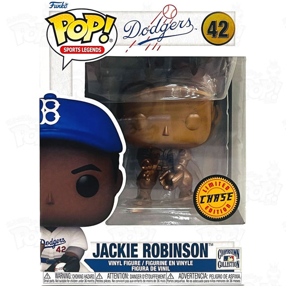 Dodgers Jackie Robinson (#42) Chase Funko Pop Vinyl
